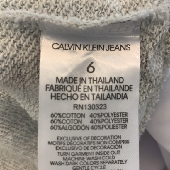 Calvin Klein girls 2 piece set Size 6 - Picture 8 of 14